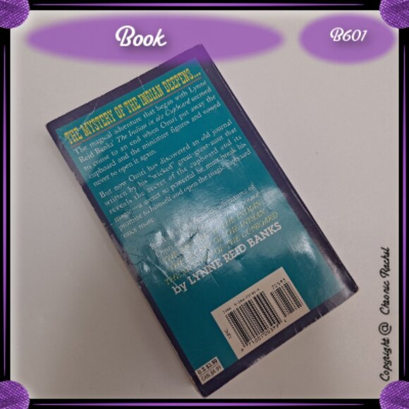 The Mystery of the Cupboard Book - Picture 3 of 4